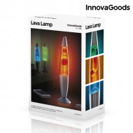 Lávová Lampa Magma InnovaGoods 25W - Červený