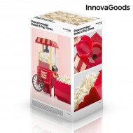 Popcornovač InnovaGoods 1200W Červený