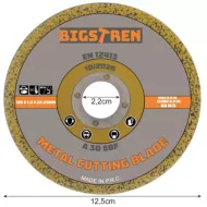 Řezný kotouč na kov 125 mm - 50 ks