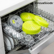 Dvojitý Napařovač do Mikrovlnné Trouby Fresh InnovaGoods