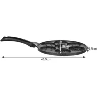 Pánev na lívance Smajlíci - 26 cm