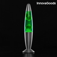 Lávová Lampa Magma InnovaGoods 25W - Červený