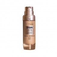 Podklad pro tekutý make-up Dream Satin Liquid Maybelline (30 ml) - 24 - Golden beige