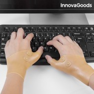 Kompresní Bandáže na Zápěstí s Magnetickými Body InnovaGoods (2 kusy)