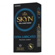 Kondomy Manix SKYN Extra Lube 5,7 cm 18 cm (10 uds)