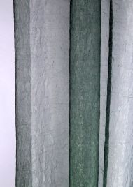 Organza tmavě zelená 300cm