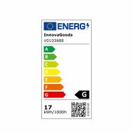 Stropní svítidlo LED s reproduktorem Lumavox InnovaGoods