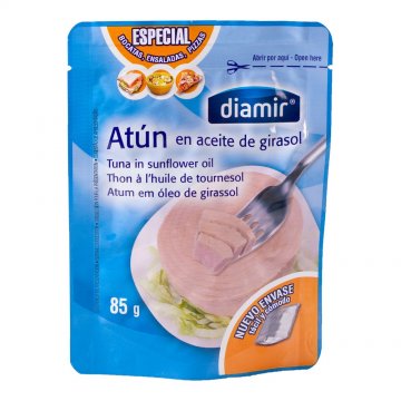 Tuňák v oleji Diamir (85 g)