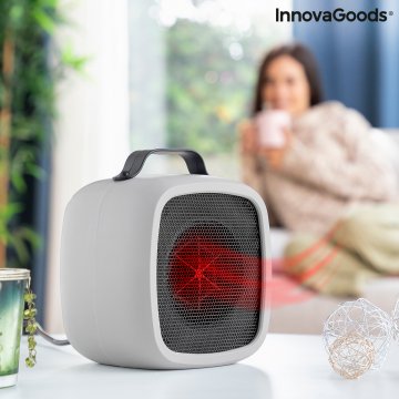 Elektrický, přenosný miniradiátor Bliwarm InnovaGoods