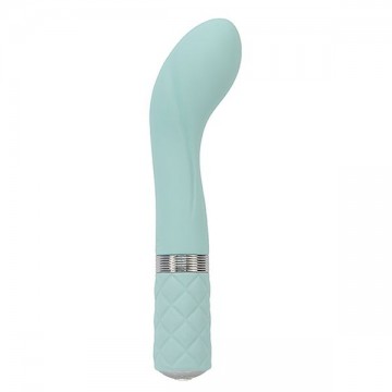 Sassy G-Spot Vibrator Teal Pillow Talk 26519