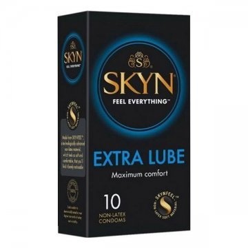 Kondomy Manix SKYN Extra Lube 5,7 cm 18 cm (10 uds)