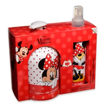 Souprava sdětským parfémem Air-Val Minnie Mouse (2 pcs)