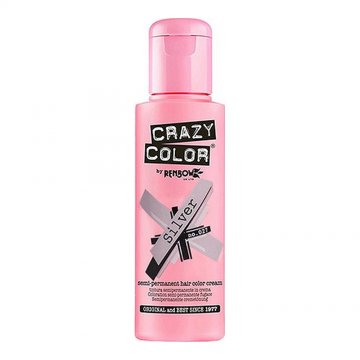 Trvalá barva Silver Crazy Color Nº 027 (100 ml)