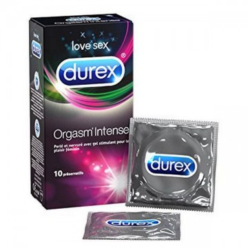 Kondomy Intense Orgasmic 10 Ks Durex 1478