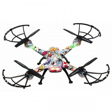 Dron Denver Electronics DCH-460 0,3 MP 2.4 GHz 650 mAh Vícebarevný