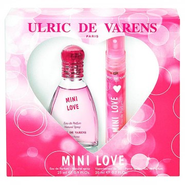 Souprava s dámským parfémem Mini Love Urlic De Varens 38236 (2 pcs)