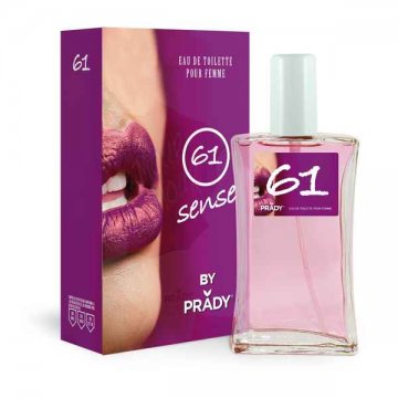 Dámský parfém Sense 61 Prady Parfums EDT (100 ml)