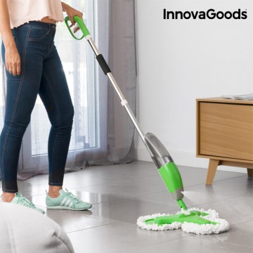 Trojitý Mop s Rozprašovačem InnovaGoods