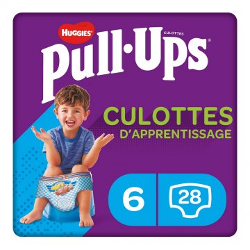 Plenky na jedno použití Huggies Pull Ups Trainers