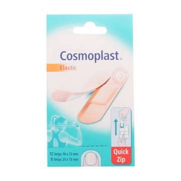 náplast s polštářkem Elastic Cosmoplast (20 uds)