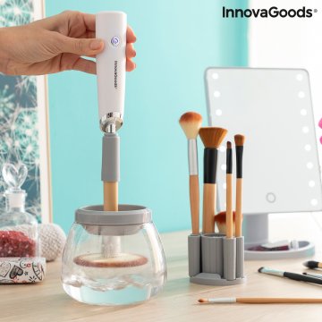 Automatický čistič a vysoušeč štětců na make-up Maklin InnovaGoods