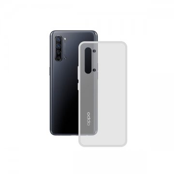 Pouzdro na mobily Oppo Find X2 Lite Contact TPU Transparentní