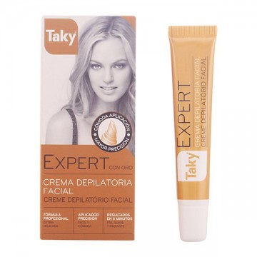 krém na odstranění chloupků na obličeji Expert Oro Taky (20 ml)