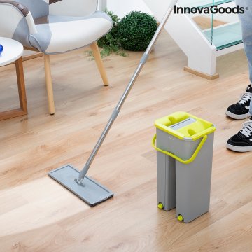 Mop s Dual Action kbelíkem Klirimop InnovaGoods